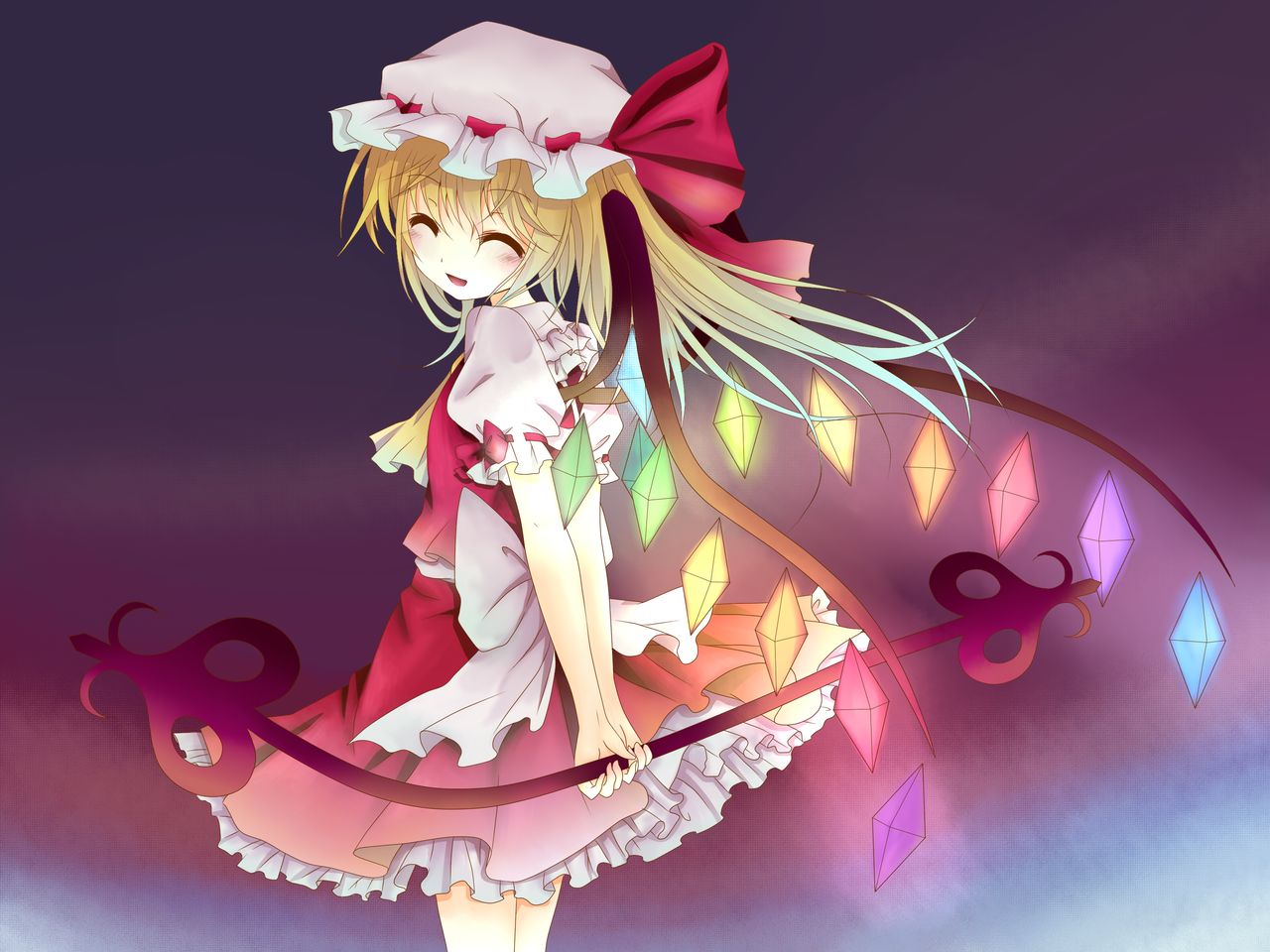 Flandre Scarlet page 7 full