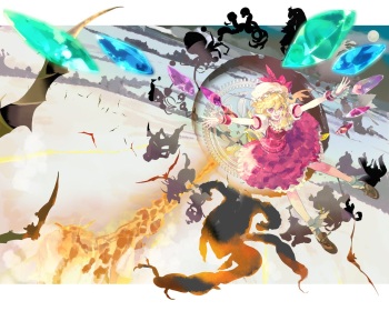 Flandre Scarlet cover