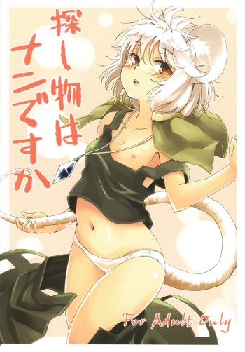 Sagashimono wa Nan Desu Ka cover