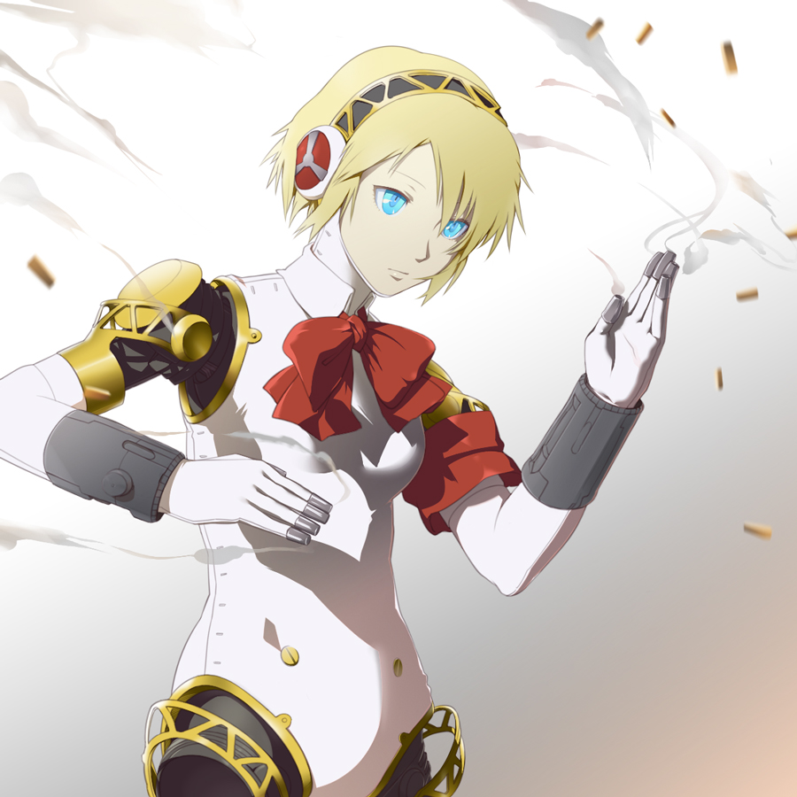 Aegis - Persona 3 page 1 full