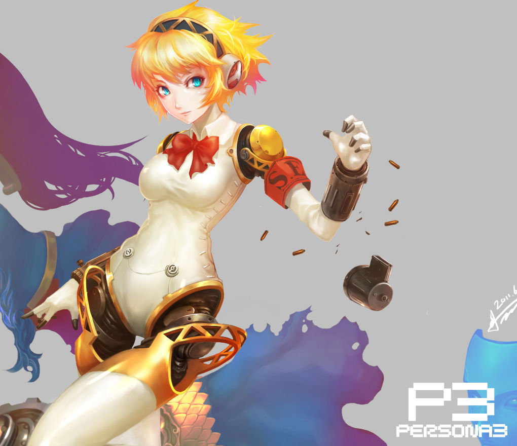 Aegis - Persona 3 page 8 full