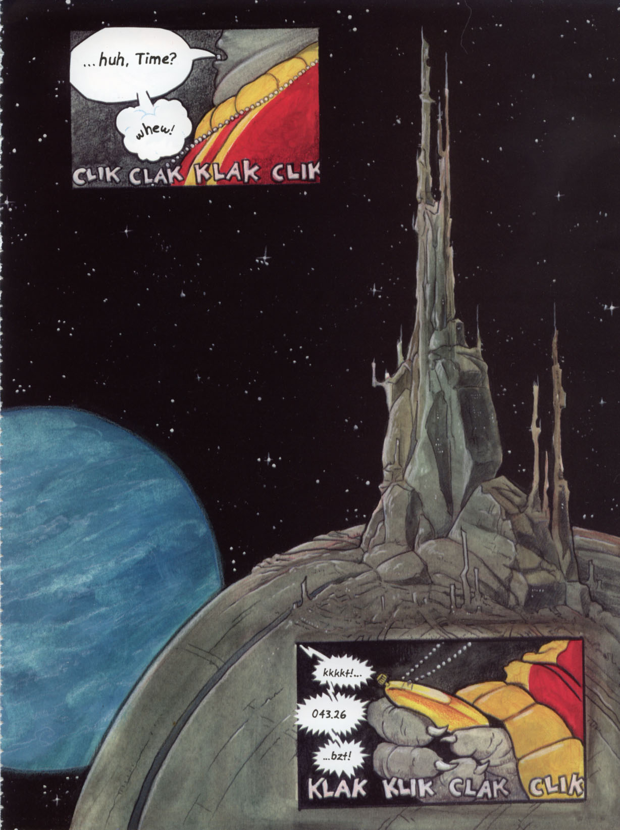 Swarm - Volume 1 page 3 full