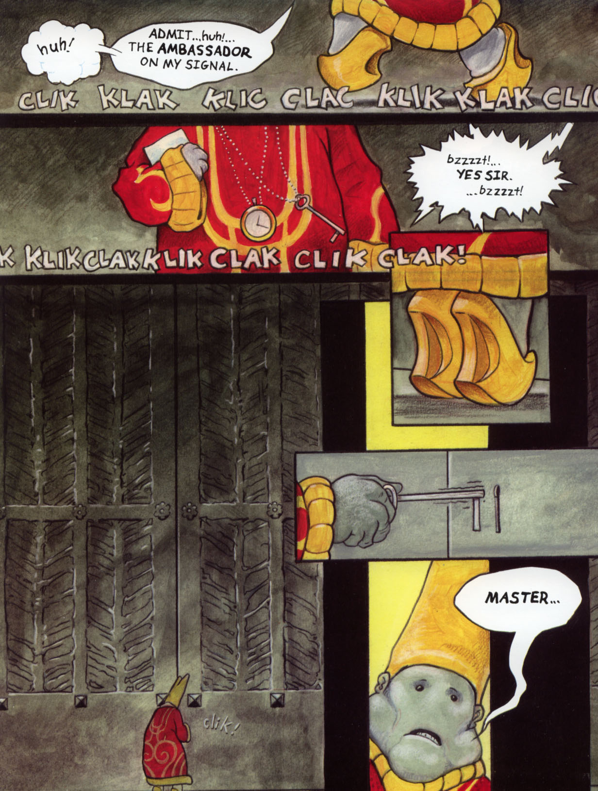 Swarm - Volume 1 page 4 full