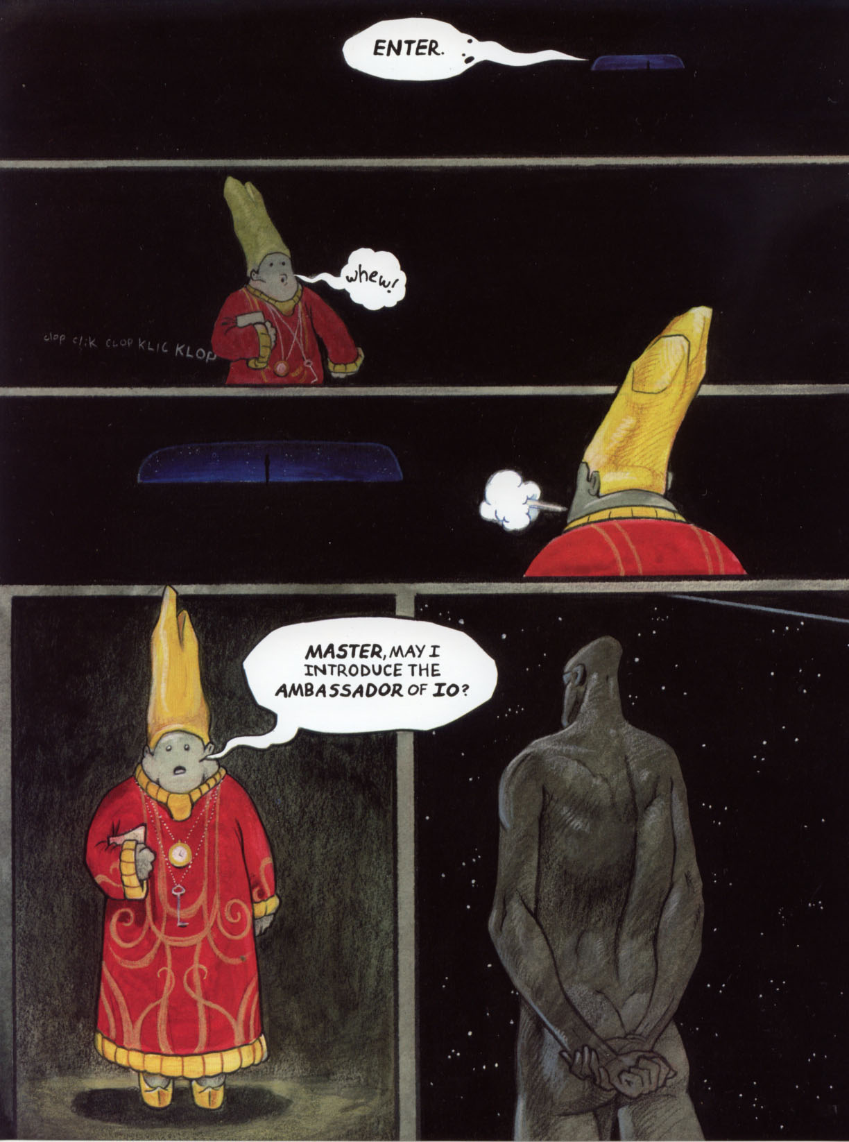 Swarm - Volume 1 page 5 full