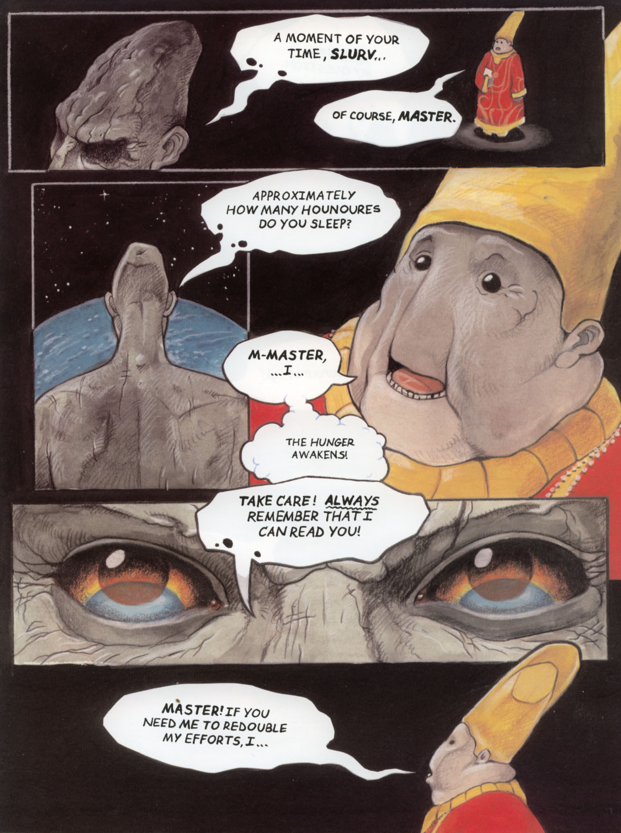 Swarm - Volume 1 page 7 full