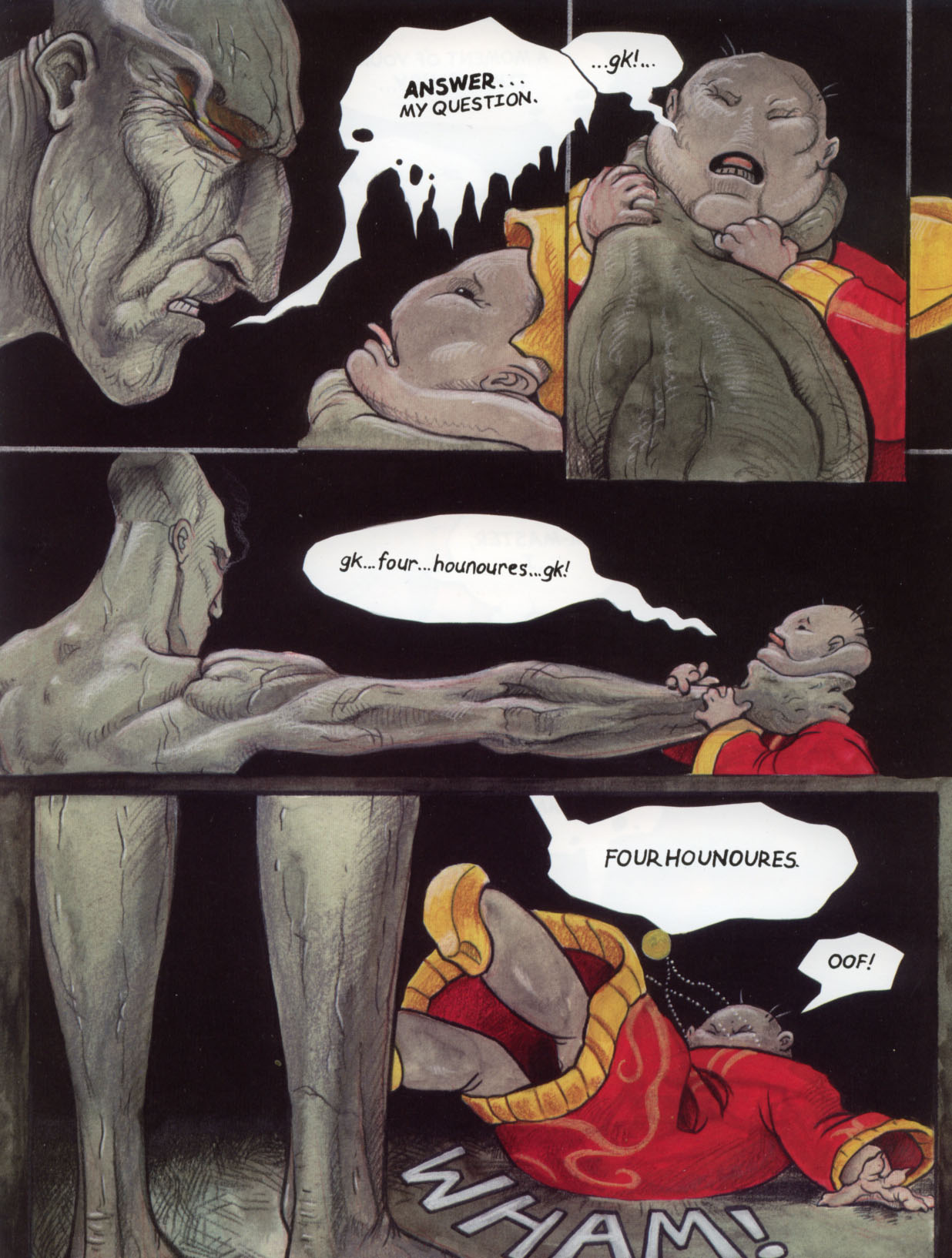 Swarm - Volume 1 page 8 full