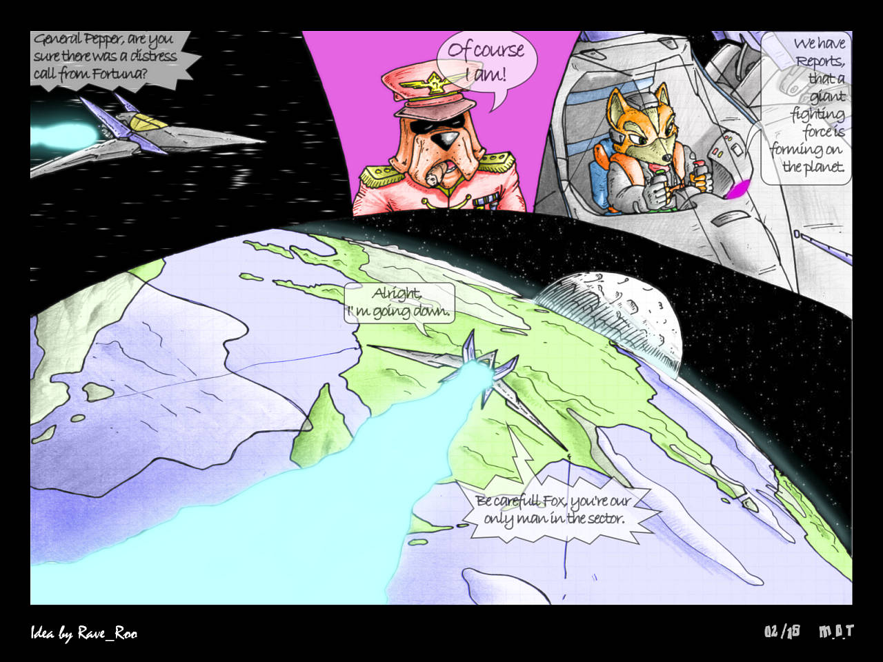Star Fox Sex Adventure page 2 full