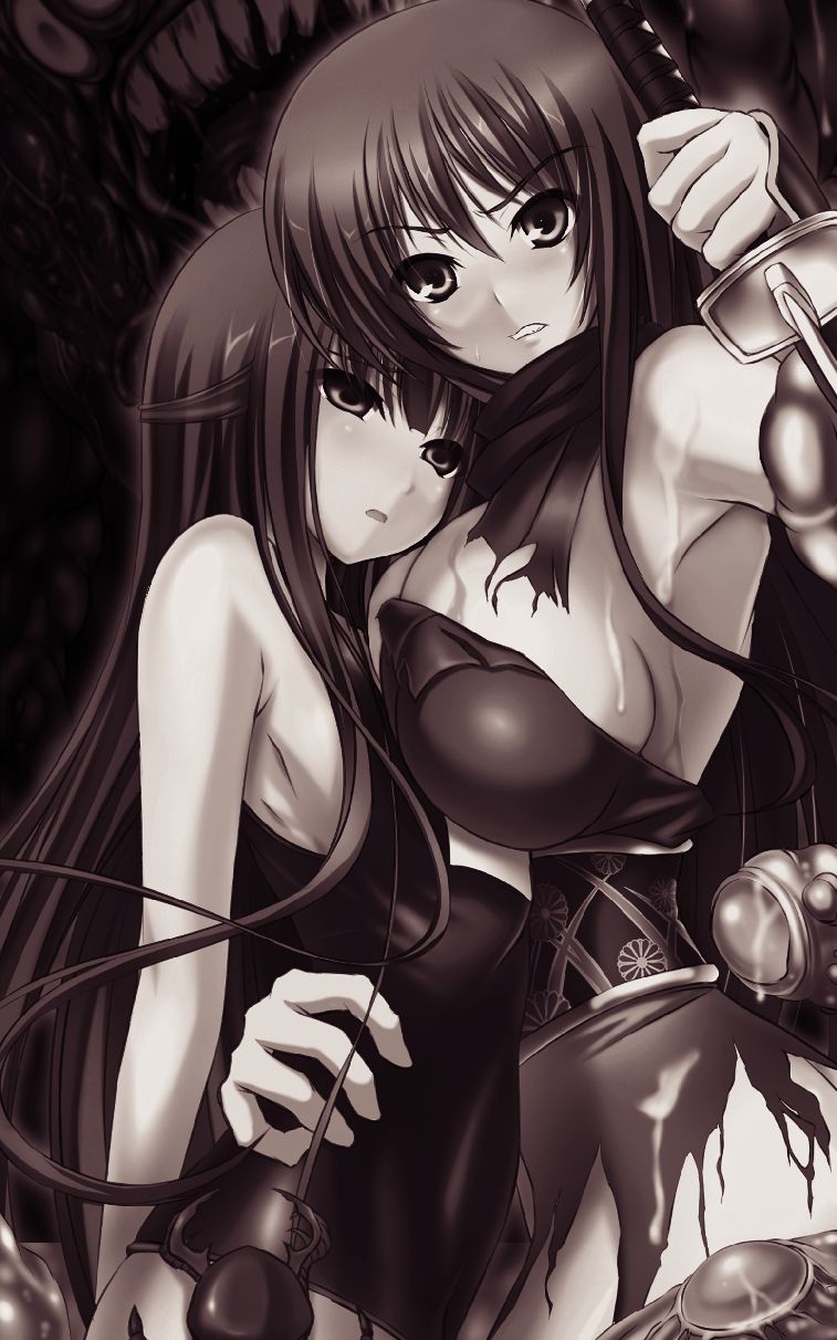Kunoichi VS Alien - Inyoku Ninpouchou page 4 full