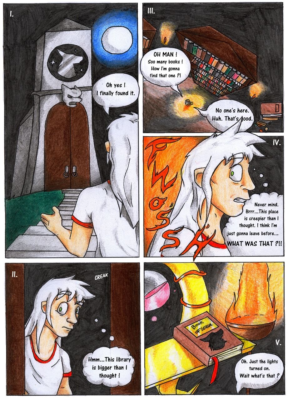 The sergal temple page 1 full