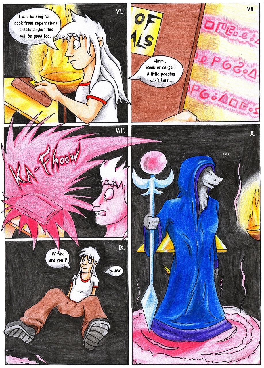 The sergal temple page 2 full