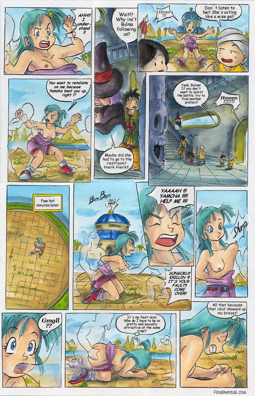 DragonBall page 8 full