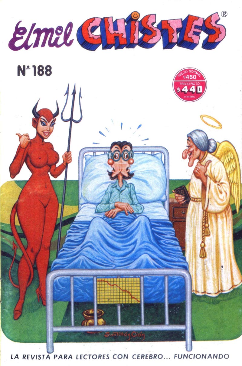 EL MIL CHISTES N&ordm; 188 page 1 full