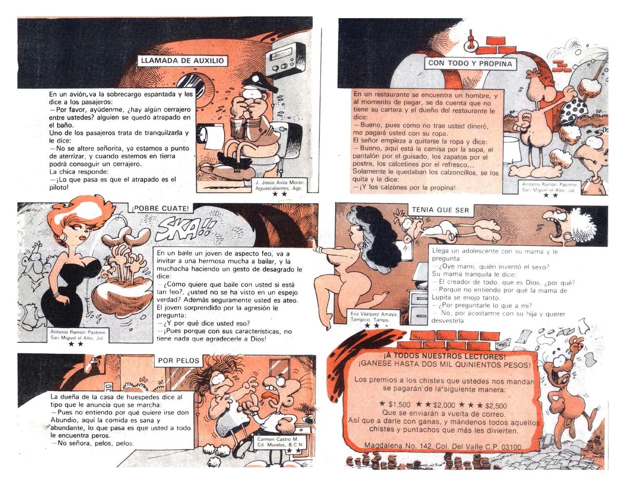 EL MIL CHISTES N&ordm; 188 page 7 full