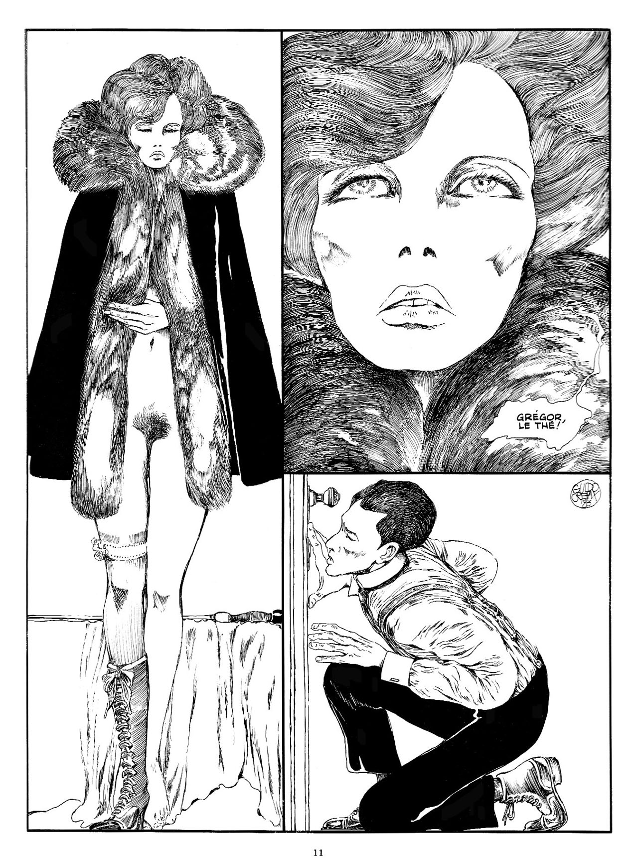Vénus à la Fourrure page 10 full