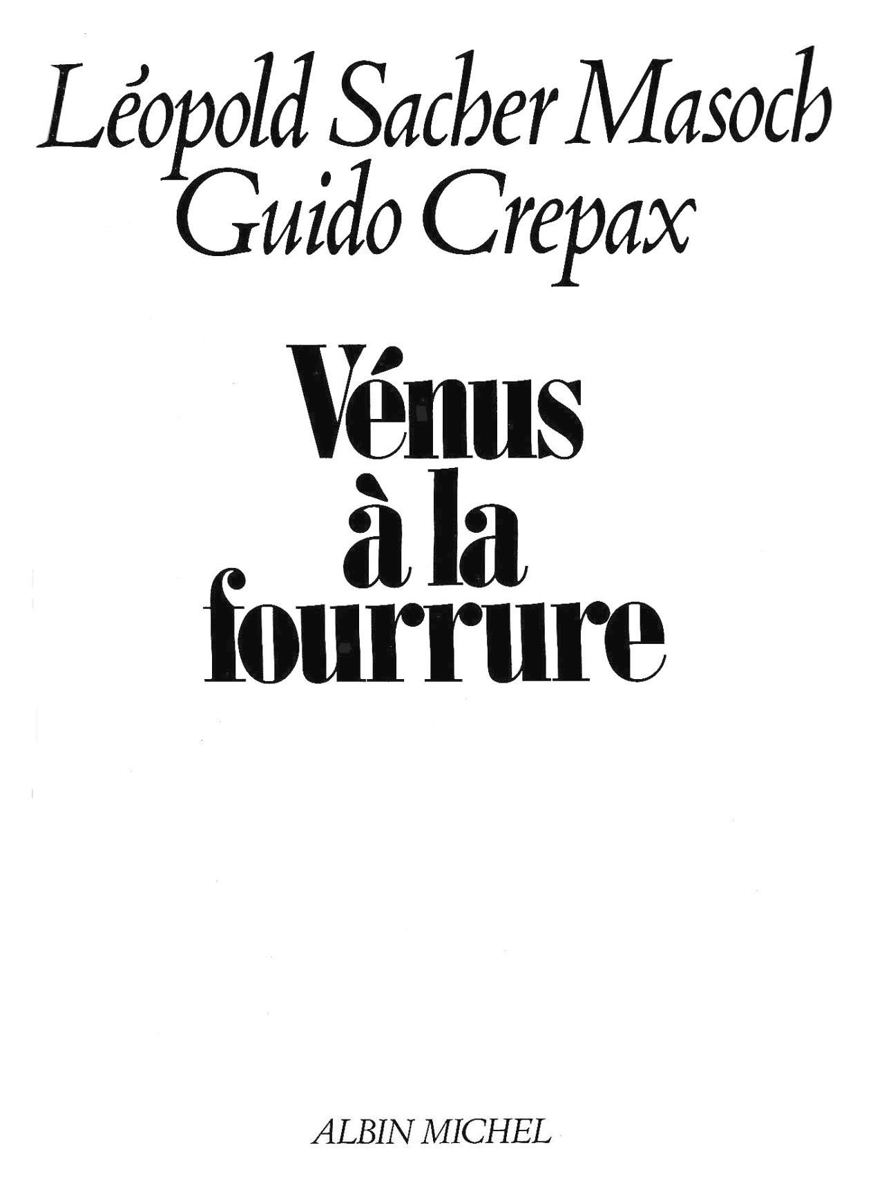 Vénus à la Fourrure page 4 full