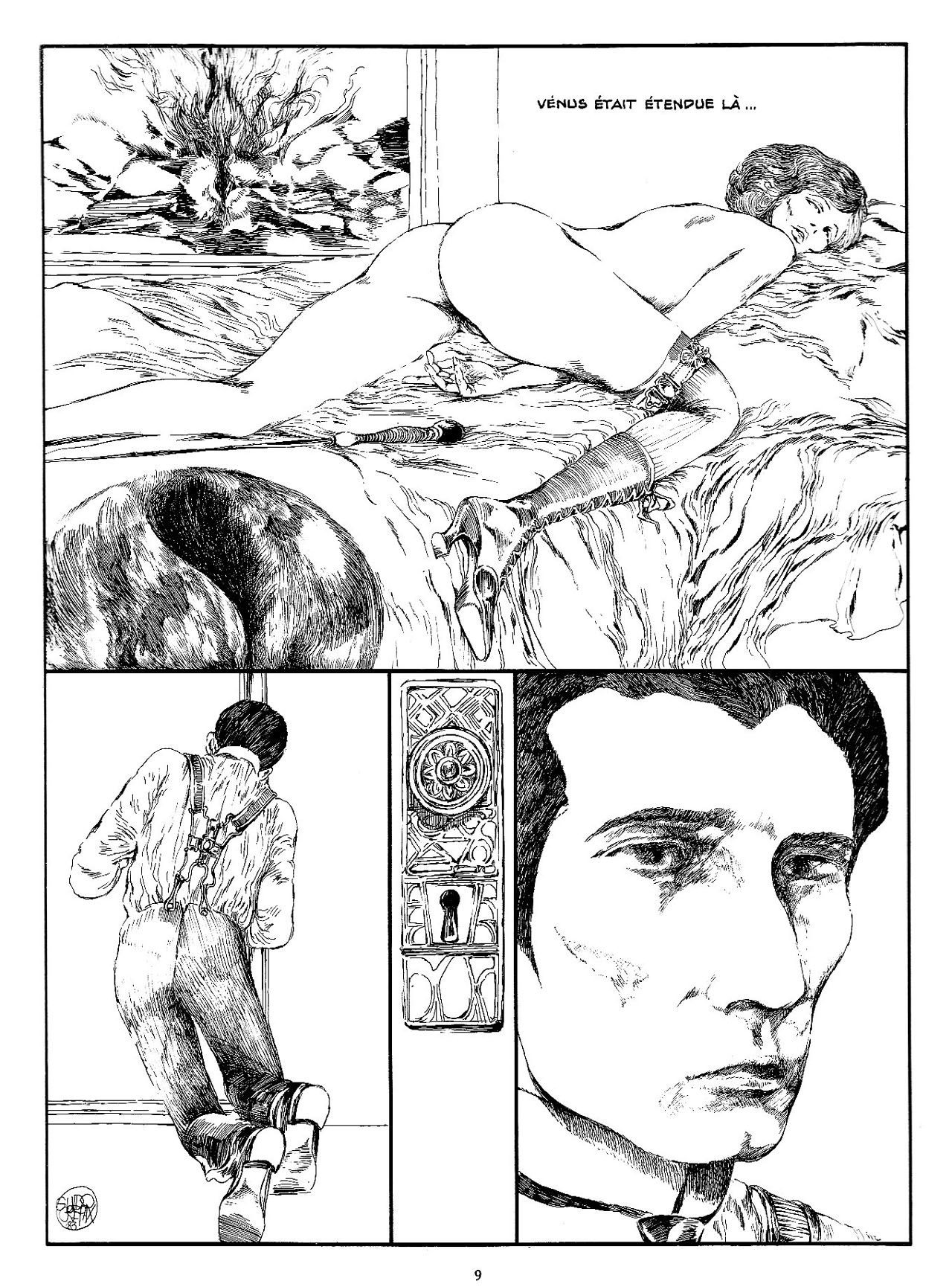 Vénus à la Fourrure page 8 full