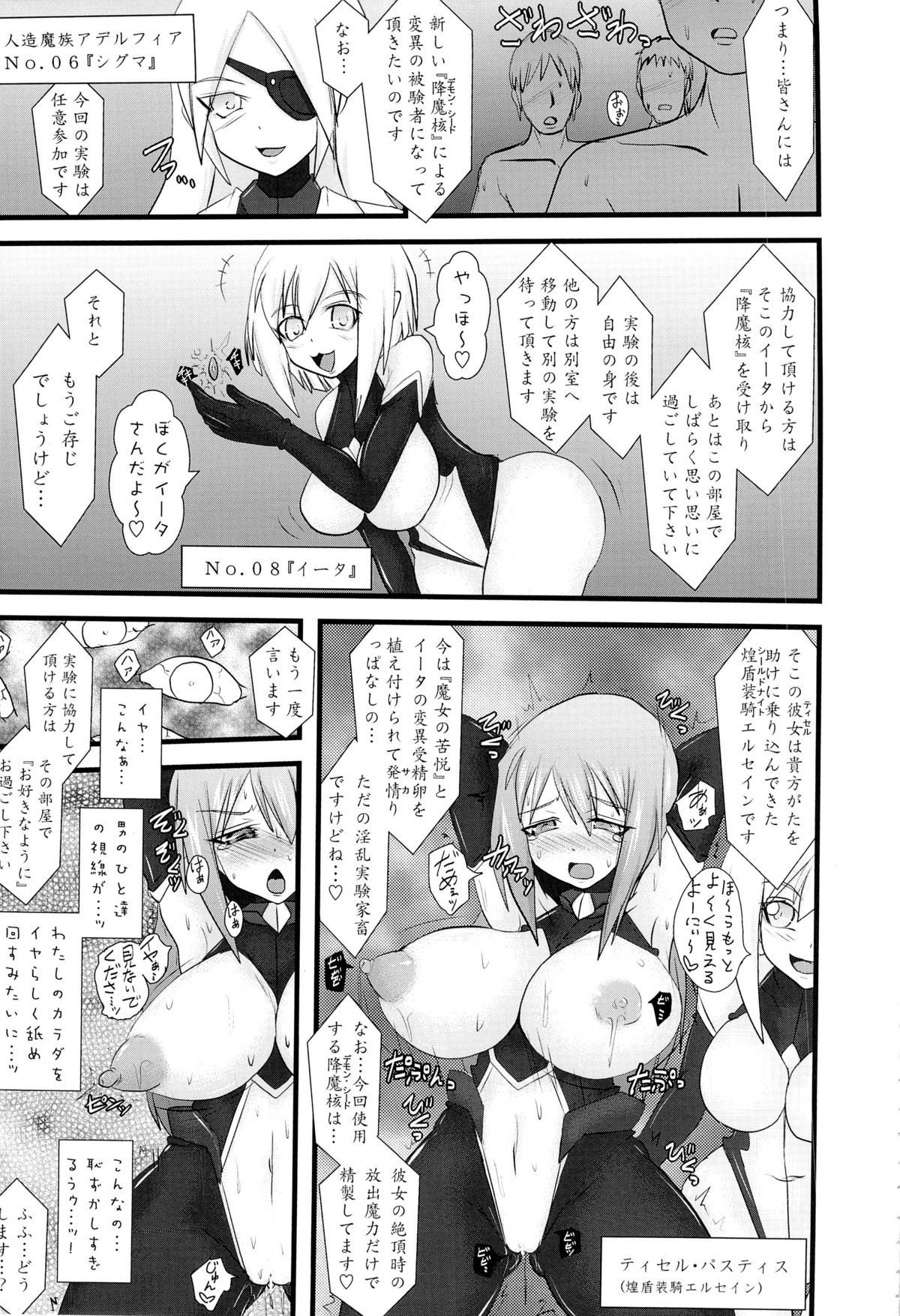 Shield Knight Elsain Vol. 12 NETHER LABORATORY 2 page 4 full