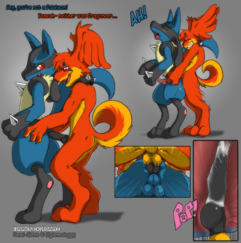 Pokemon: Lucario - Furry Collection page 4 full