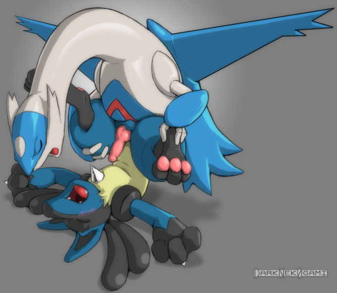 Pokemon: Lucario - Furry Collection page 5 full