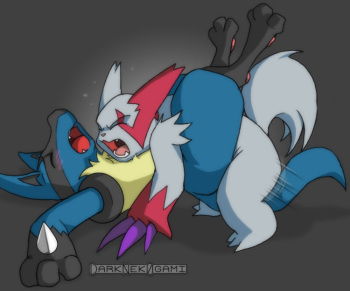 Pokemon: Lucario - Furry Collection cover