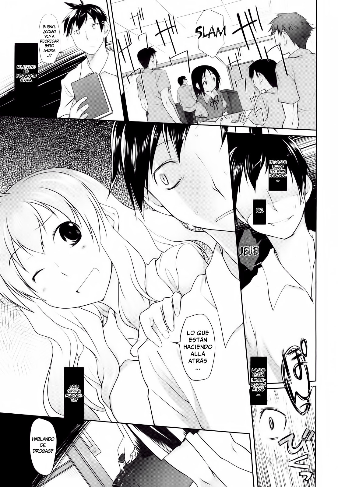 Imako y el Aprendizaje de Drogas II  =P666HF= page 3 full