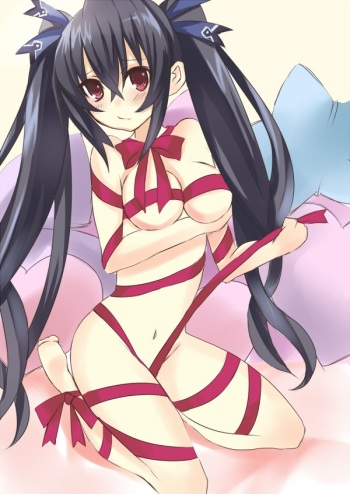 Naked Ribbon Colletion 2 cover
