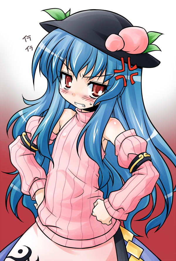【touhou　project】  tenshi hinanai page 9 full