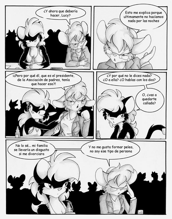Wicked Affairs - Part 1 | Asuntos Malvados - Parte 1 page 6 full
