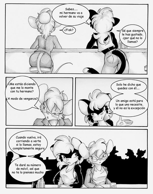Wicked Affairs - Part 1 | Asuntos Malvados - Parte 1 page 7 full
