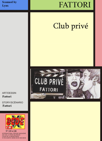 CLUB PRIVE cover