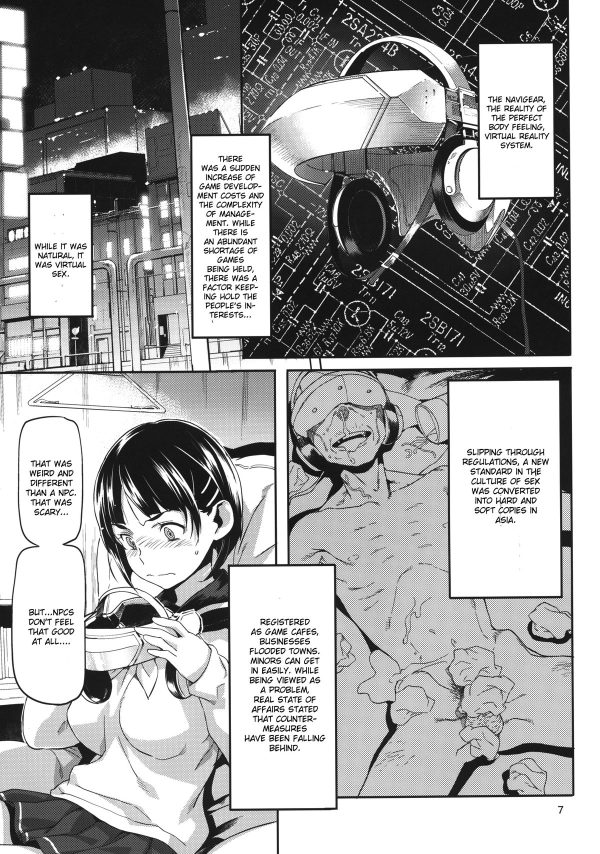 HARD MODE page 9 full