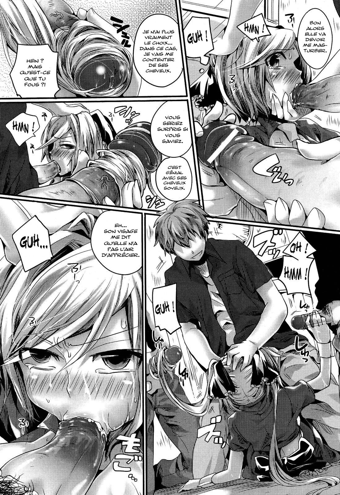 Mahou Shoujo no Oshigoto - The work of magical girl page 8 full