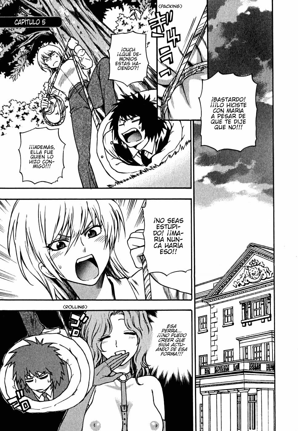 Ikemasen Ojyousama 5, 7 y 8 page 1 full