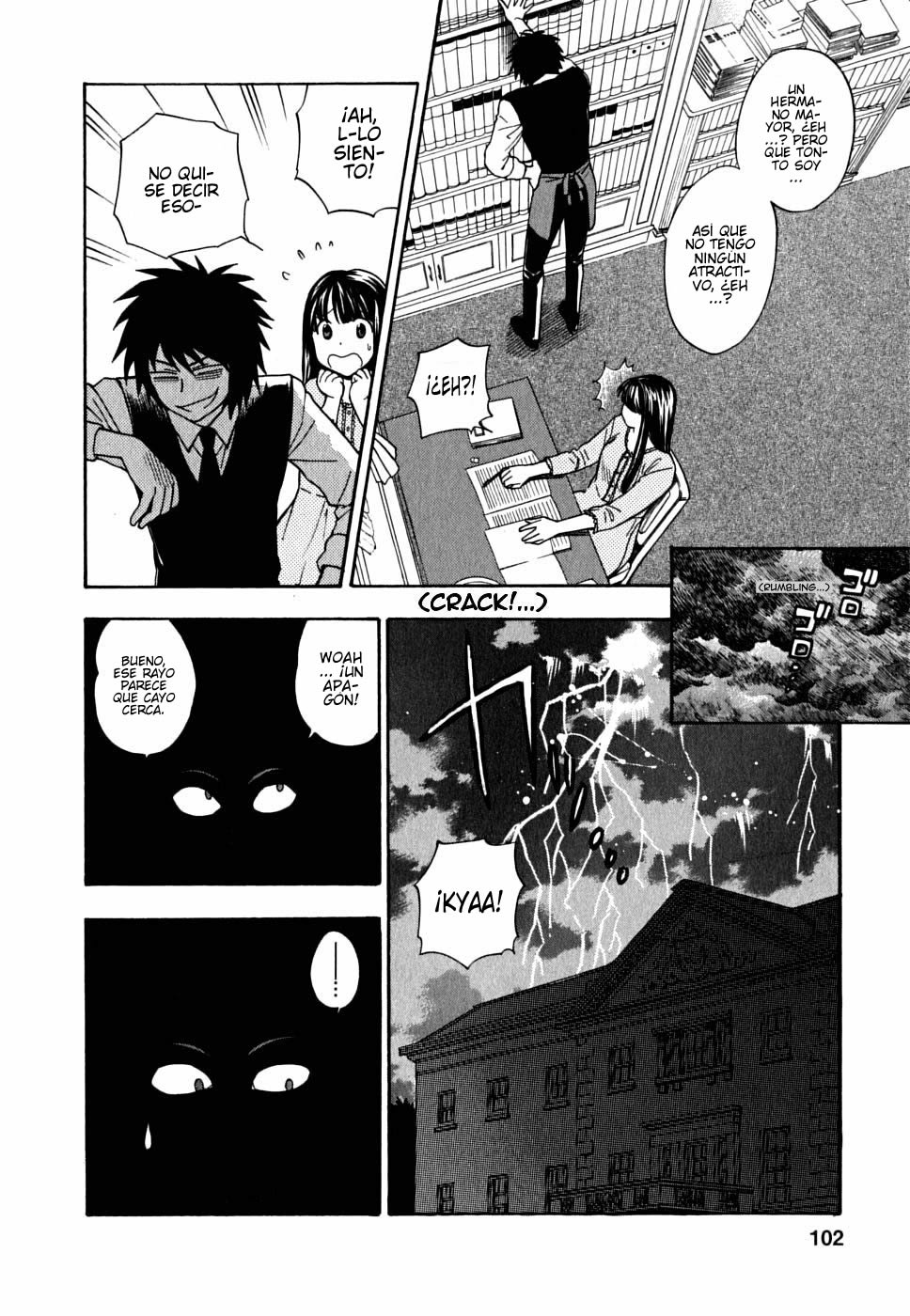 Ikemasen Ojyousama 5, 7 y 8 page 10 full