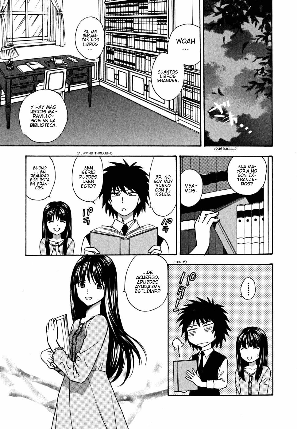 Ikemasen Ojyousama 5, 7 y 8 page 5 full