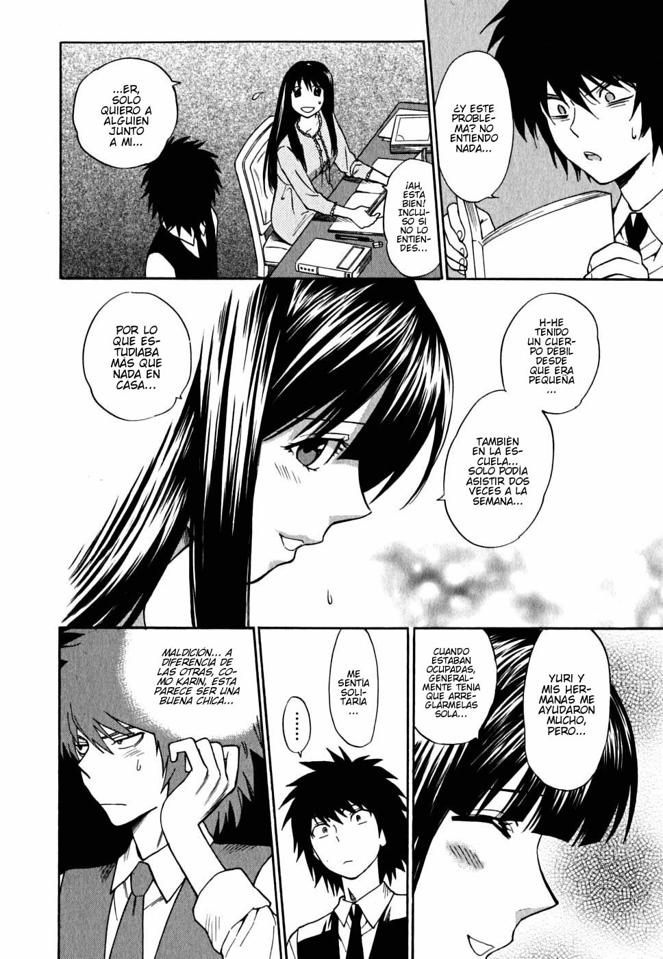 Ikemasen Ojyousama 5, 7 y 8 page 6 full