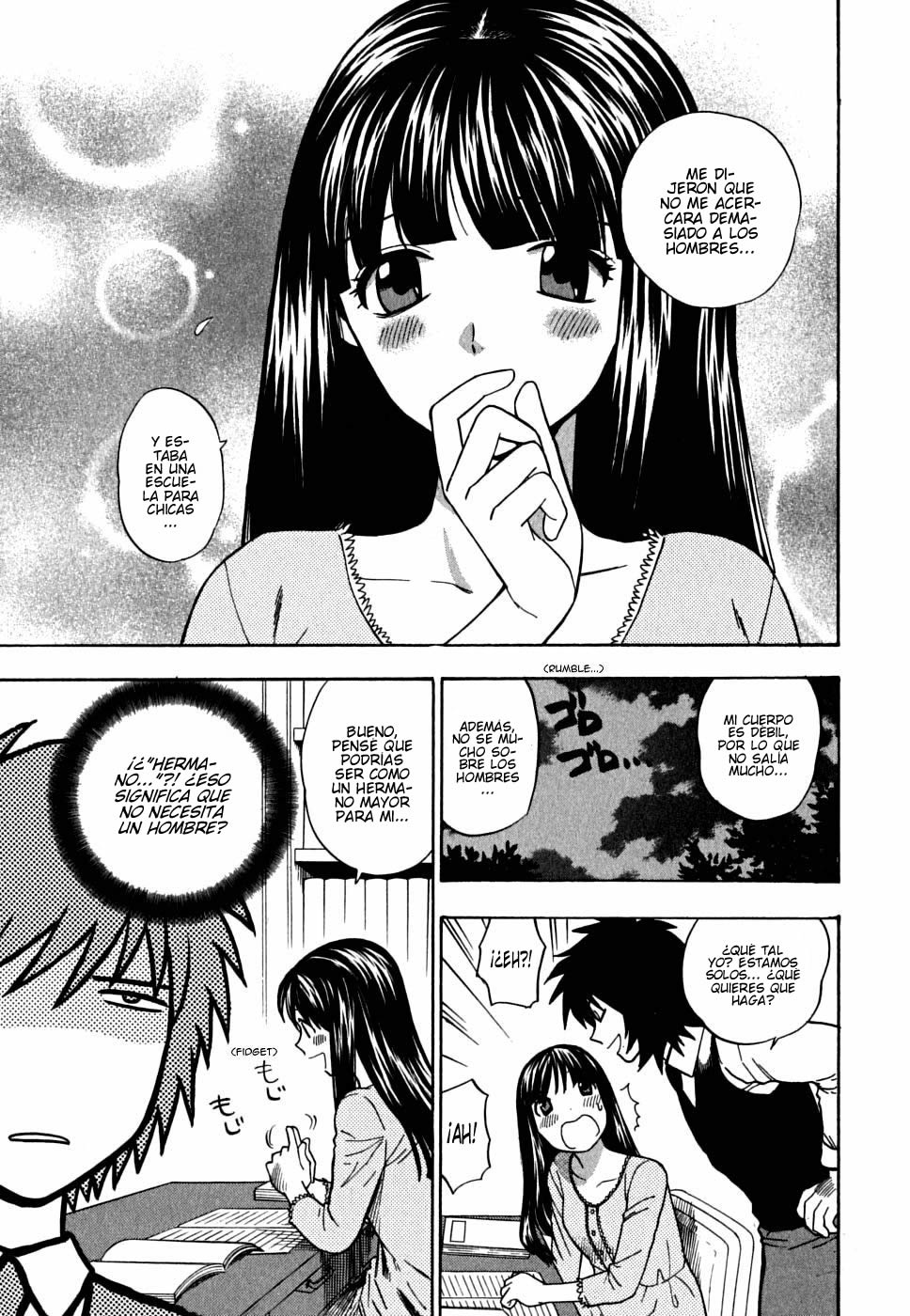 Ikemasen Ojyousama 5, 7 y 8 page 9 full