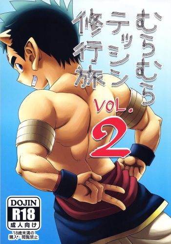 Muramura Tesshin Shugyou Tabi 2 cover