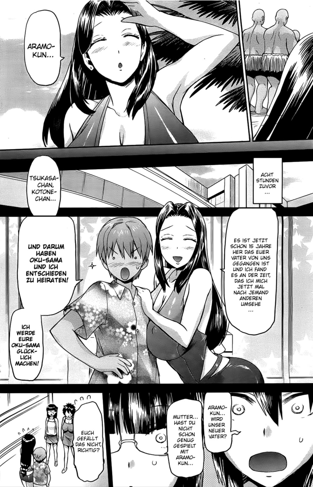 Tropical Mother &amp; Daughters Mix ch.6 Finale! page 2 full