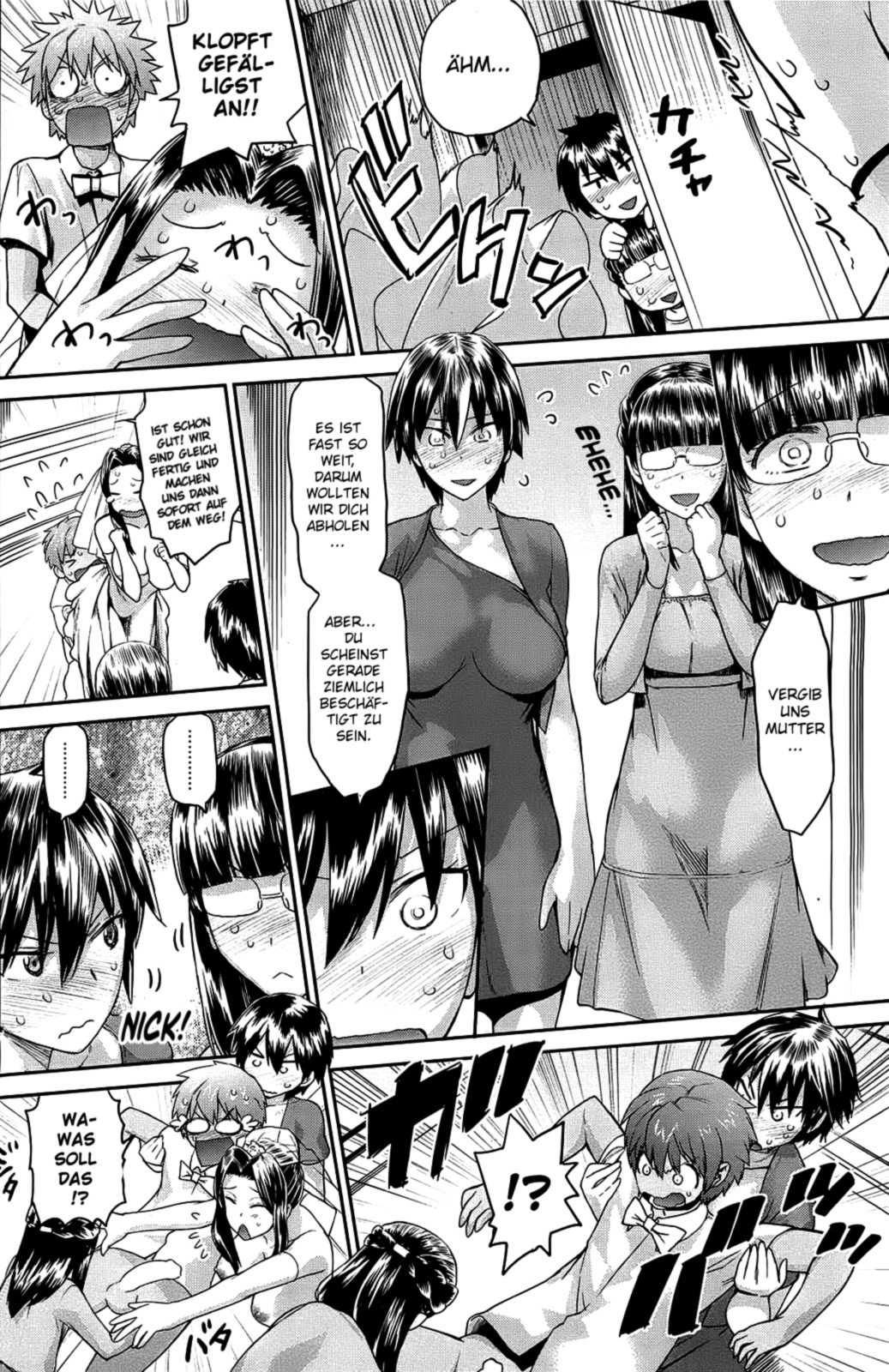 Tropical Mother &amp; Daughters Mix ch.6 Finale! page 6 full