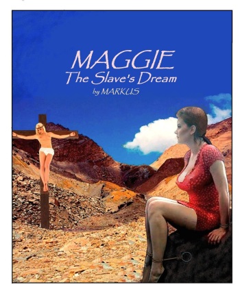 Marcus:Maggie on the cross cover