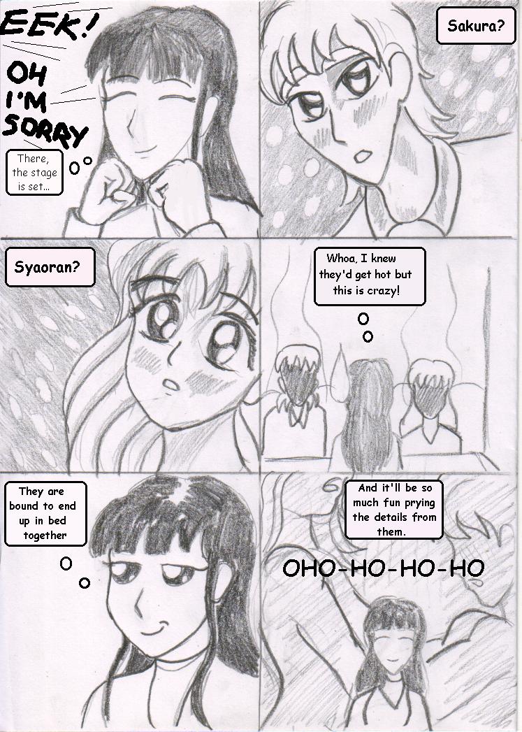 Cardcaptor &amp; Sakura page 10 full