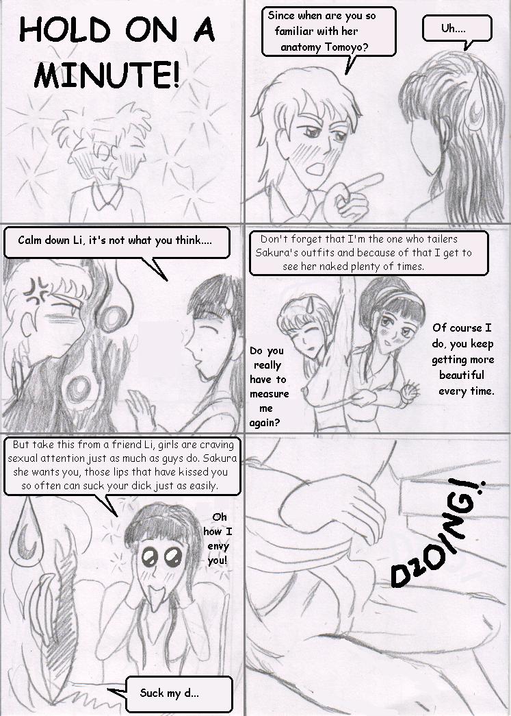 Cardcaptor &amp; Sakura page 8 full