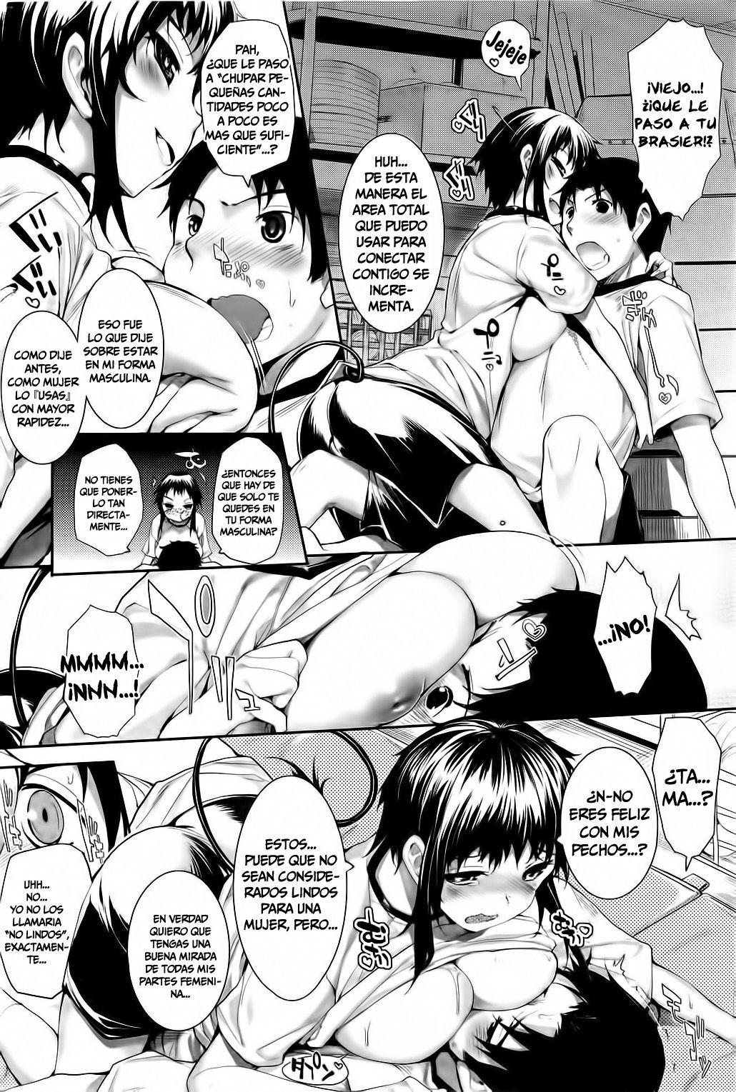 Soto no Kuni no Yome | Novia Extranjera Ch. 3   =P666HF= page 4 full