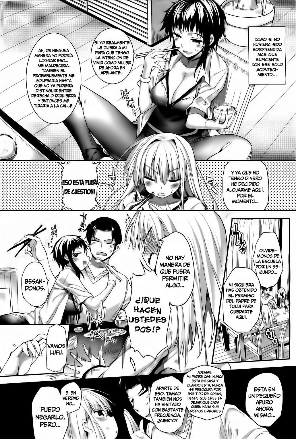 Soto no Kuni no Yome | Novia Extranjera Ch. 3   =P666HF= page 6 full