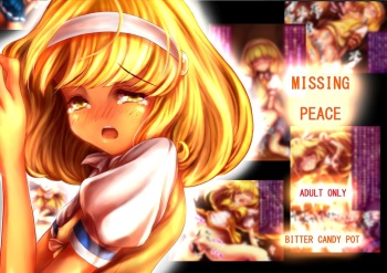 MISSING PEACE cover