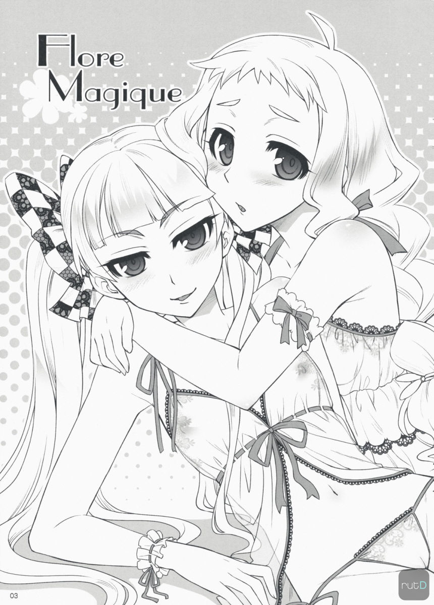 Flore Magique page 2 full