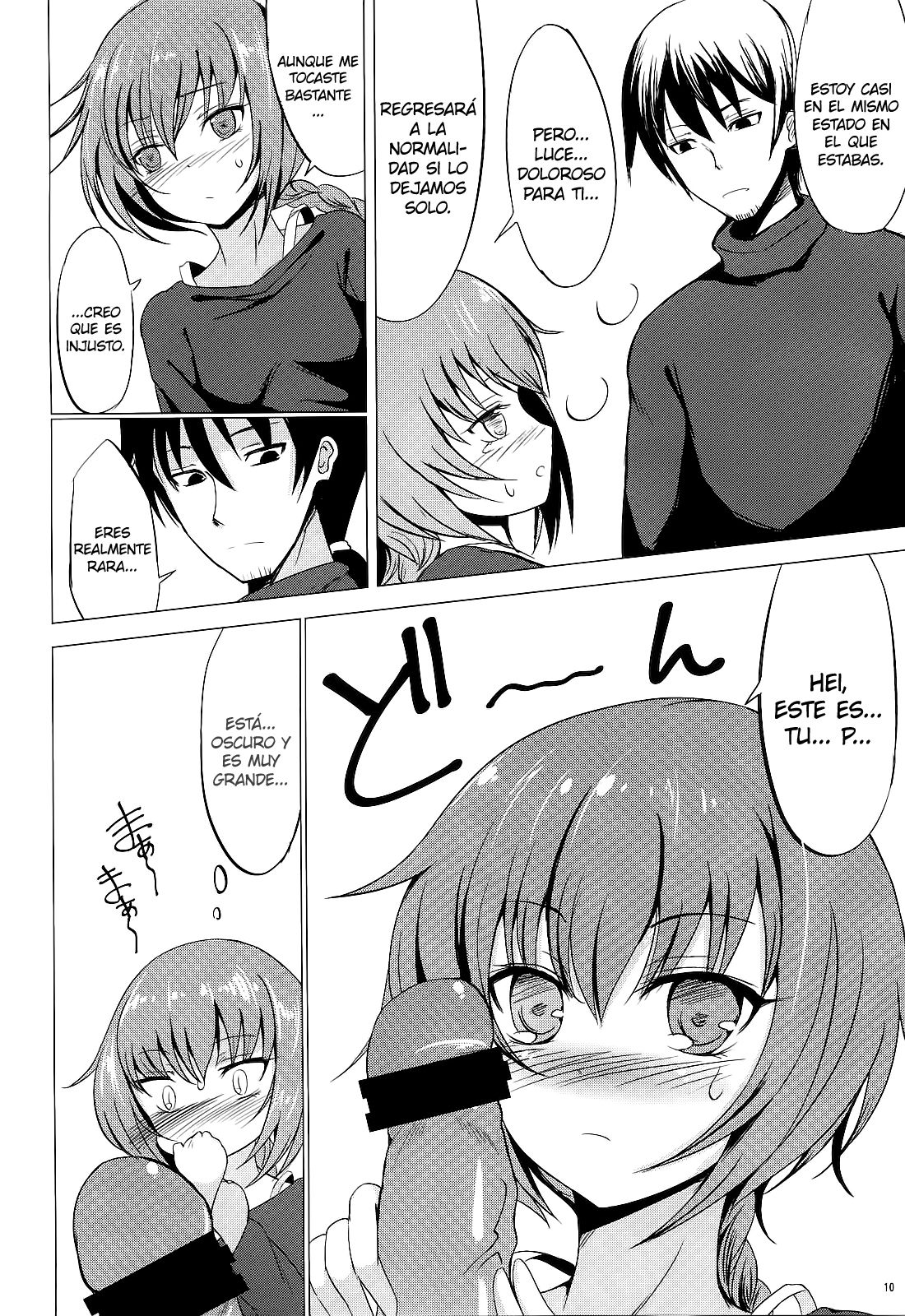Koi no Hana Saku. page 9 full