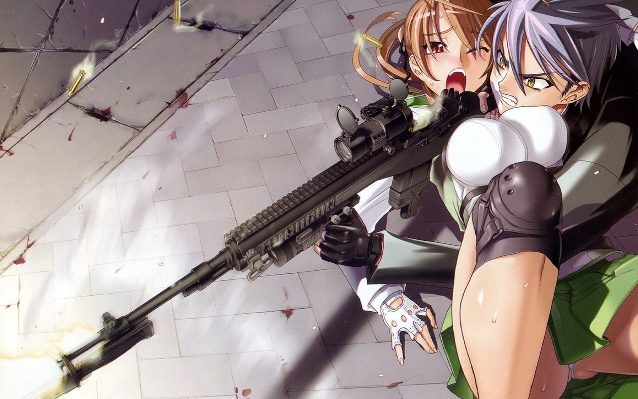Highschool of the Dead page 4 full