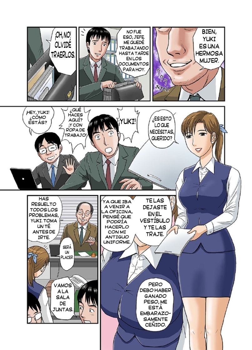 La Cara Oculta de tu Esposa N°3 Final page 3 full